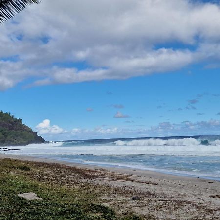 Appartement Ocean Esparon Petite Île Esterno foto