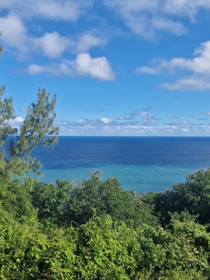 Appartement Ocean Esparon Petite Île Esterno foto