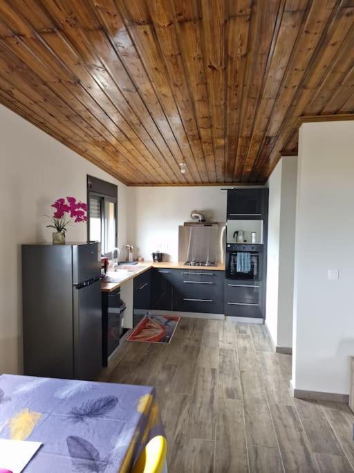 Appartement Ocean Esparon Petite Île Esterno foto