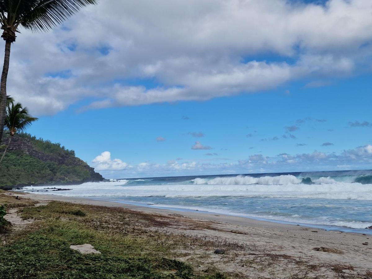 Appartement Ocean Esparon Petite Île Esterno foto