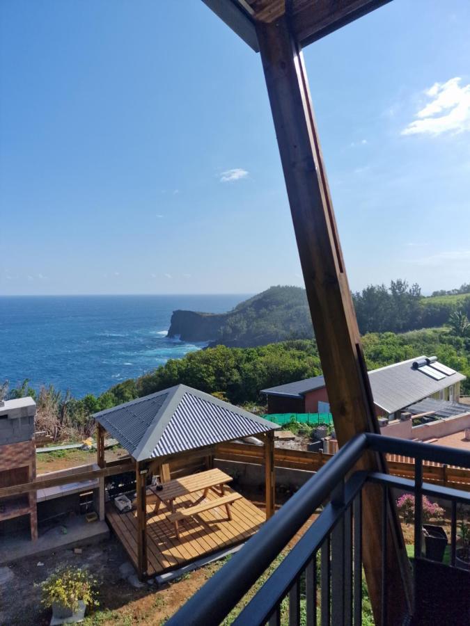 Appartement Ocean Esparon Petite Île Esterno foto